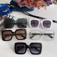 $60.00 USD Gucci AAA Quality Sunglasses #1325341