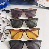 $60.00 USD Gucci AAA Quality Sunglasses #1325345