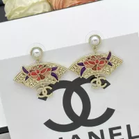 $25.00 USD Chanel Earrings For Women #1325852
