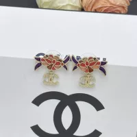 $23.00 USD Chanel Earrings For Women #1325853