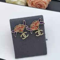 $23.00 USD Chanel Earrings For Women #1325853