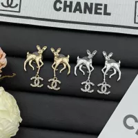 $25.00 USD Chanel Earrings For Women #1325860