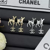 $25.00 USD Chanel Earrings For Women #1325860