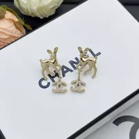 $25.00 USD Chanel Earrings For Women #1325860