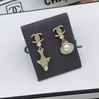 $25.00 USD Chanel Earrings For Women #1325861
