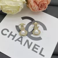 $25.00 USD Chanel Earrings For Women #1325864