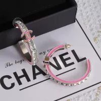 $25.00 USD Chanel Earrings For Women #1325865
