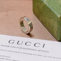 $25.00 USD Gucci Rings For Unisex #1326351