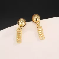 $25.00 USD MIU MIU Earrings For Women #1326380