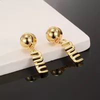 $25.00 USD MIU MIU Earrings For Women #1326380
