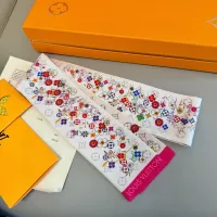 $32.00 USD Louis Vuitton Silk Scarf #1326464
