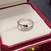 $29.00 USD Cartier Rings #1326529