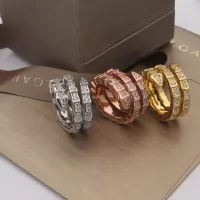 $32.00 USD Bvlgari Rings In Rose Gold For Women #1326952