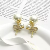 $34.00 USD Christian Dior Earrings For Women #1327110