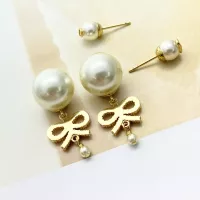 $34.00 USD Christian Dior Earrings For Women #1327110