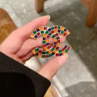 $34.00 USD Chanel Brooches For Women #1327112