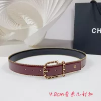 $76.00 USD Chanel AAA Quality Belts For Unisex #1327121