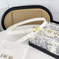 $48.00 USD Christian Dior AAA Quality Belts In 2.0cm For Women #1327151
