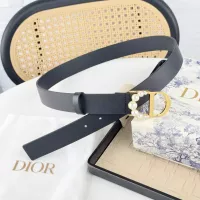 $56.00 USD Christian Dior AAA Quality Belts In 3.0cm For Women #1327174