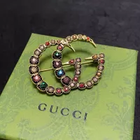 $25.00 USD Gucci Brooches For Women #1327192