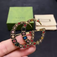 $25.00 USD Gucci Brooches For Women #1327192