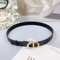 $60.00 USD Christian Dior AAA Quality Belts In 3.0cm For Women #1327197