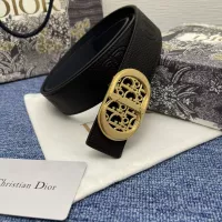 $60.00 USD Christian Dior AAA Quality Belts In 3.5cm For Men #1327215