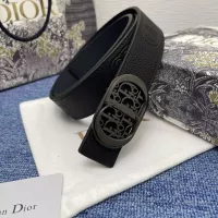 $60.00 USD Christian Dior AAA Quality Belts In 3.5cm For Men #1327216