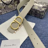 $60.00 USD Christian Dior AAA Quality Belts In 3.5cm For Men #1327220