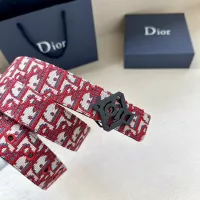 $60.00 USD Christian Dior AAA Quality Belts In 3.5cm For Men #1327239