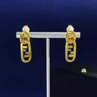 $29.00 USD Fendi Earrings For Women #1327273