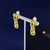 $29.00 USD Fendi Earrings For Women #1327273