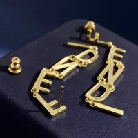 $29.00 USD Fendi Earrings For Women #1327274