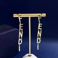 $29.00 USD Fendi Earrings For Women #1327274