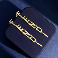 $29.00 USD Fendi Earrings For Women #1327274