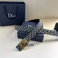 $60.00 USD Christian Dior AAA Quality Belts In 3.5cm For Men #1327280