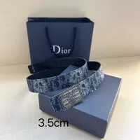 $60.00 USD Christian Dior AAA Quality Belts In 3.5cm For Men #1327299