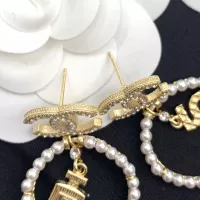 $29.00 USD Chanel Earrings For Women #1327305