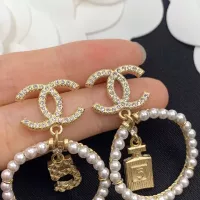 $29.00 USD Chanel Earrings For Women #1327305