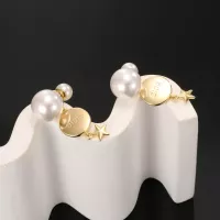 $27.00 USD Christian Dior Earrings For Women #1327353
