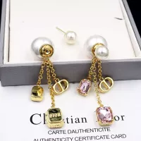 $25.00 USD Christian Dior Earrings For Women #1327464
