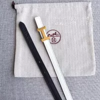 $52.00 USD Hermes AAA Quality Belts In 1.3cm For Women #1327542