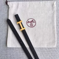 $52.00 USD Hermes AAA Quality Belts In 1.3cm For Women #1327543