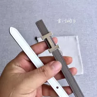 $52.00 USD Hermes AAA Quality Belts In 1.3cm For Women #1327545