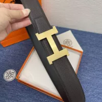$52.00 USD Hermes AAA Quality Belts In 3.8cm For Men #1327650