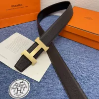 $52.00 USD Hermes AAA Quality Belts In 3.8cm For Men #1327650