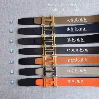 $52.00 USD Hermes AAA Quality Belts In 3.8cm For Men #1327659