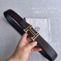 $52.00 USD Hermes AAA Quality Belts In 3.8cm For Men #1327661