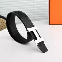 $52.00 USD Hermes AAA Quality Belts In 3.8cm For Men #1327688