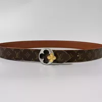 $56.00 USD Louis Vuitton AAA Quality Belts In 3.0cm For Women #1327993